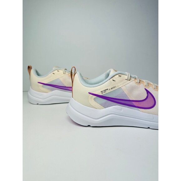 10 Women’s Nike Downshifter 12 Low Guava Ice Rush Fuchsia DD9294 800 - Picture 4 of 9